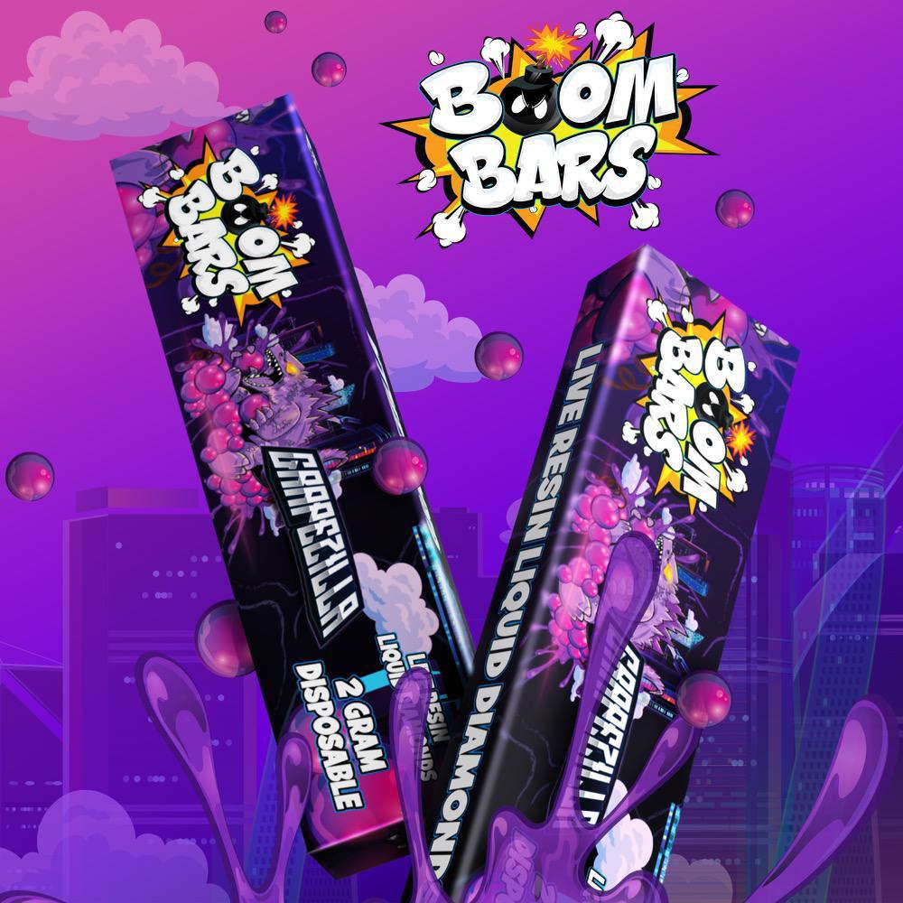 Grapezilla boom bars